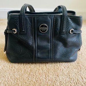 Authentic All Leather Coach Purse